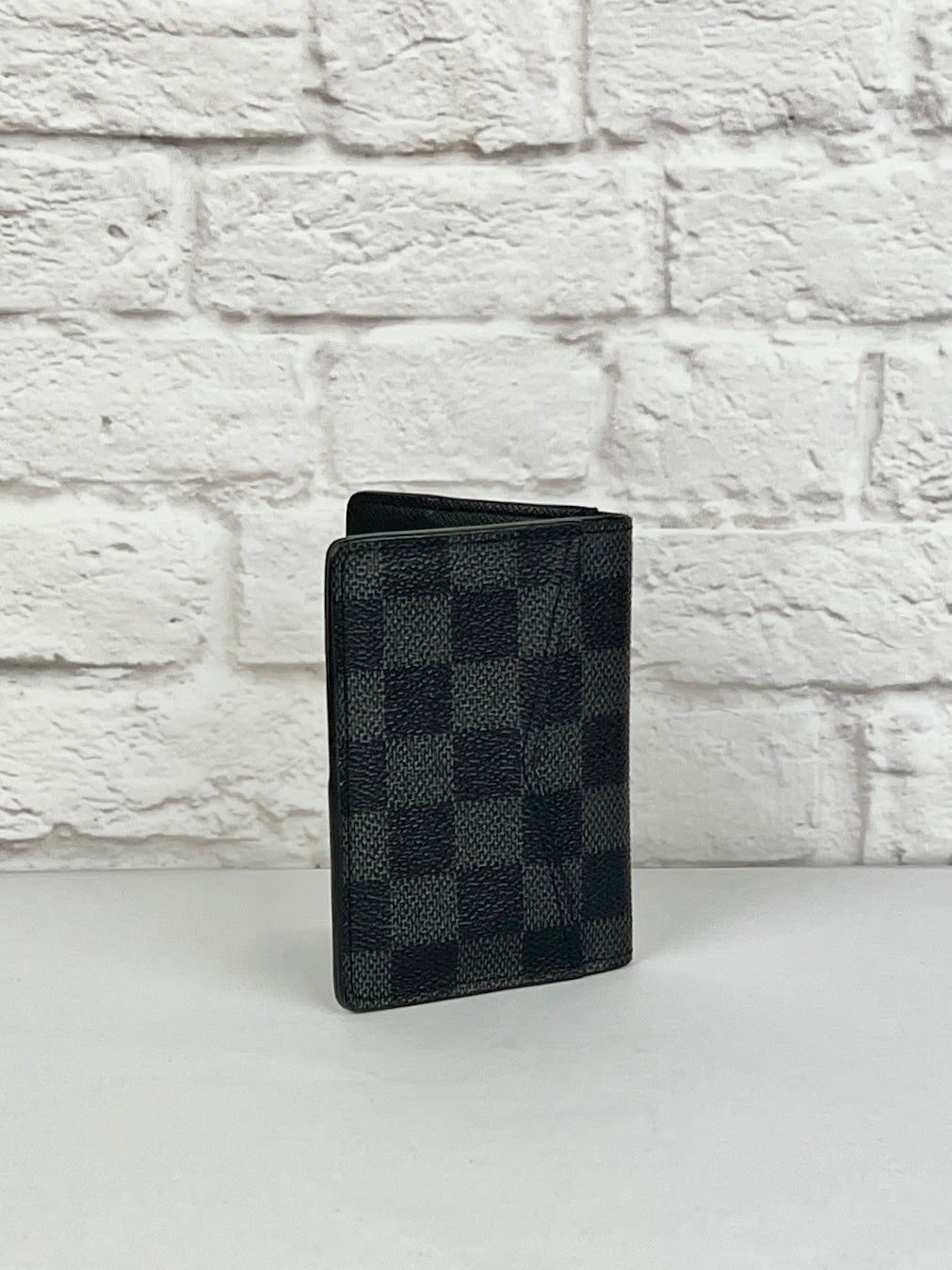 Louis Vuitton Pocket Organizer, Damier Ebene Graphite