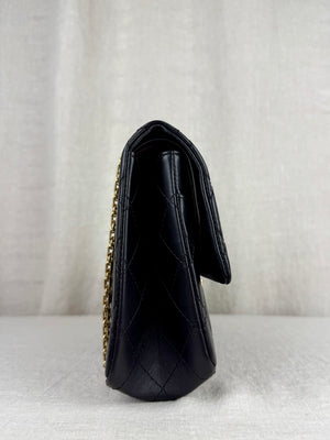 Chanel 2.55 Reissue Flap 226 Black