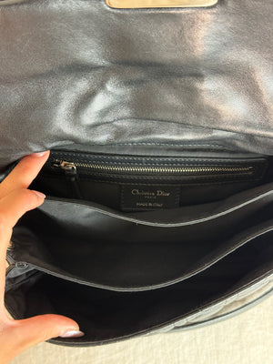 Dior Lambskin Cannage Medium Miss Dior Flap