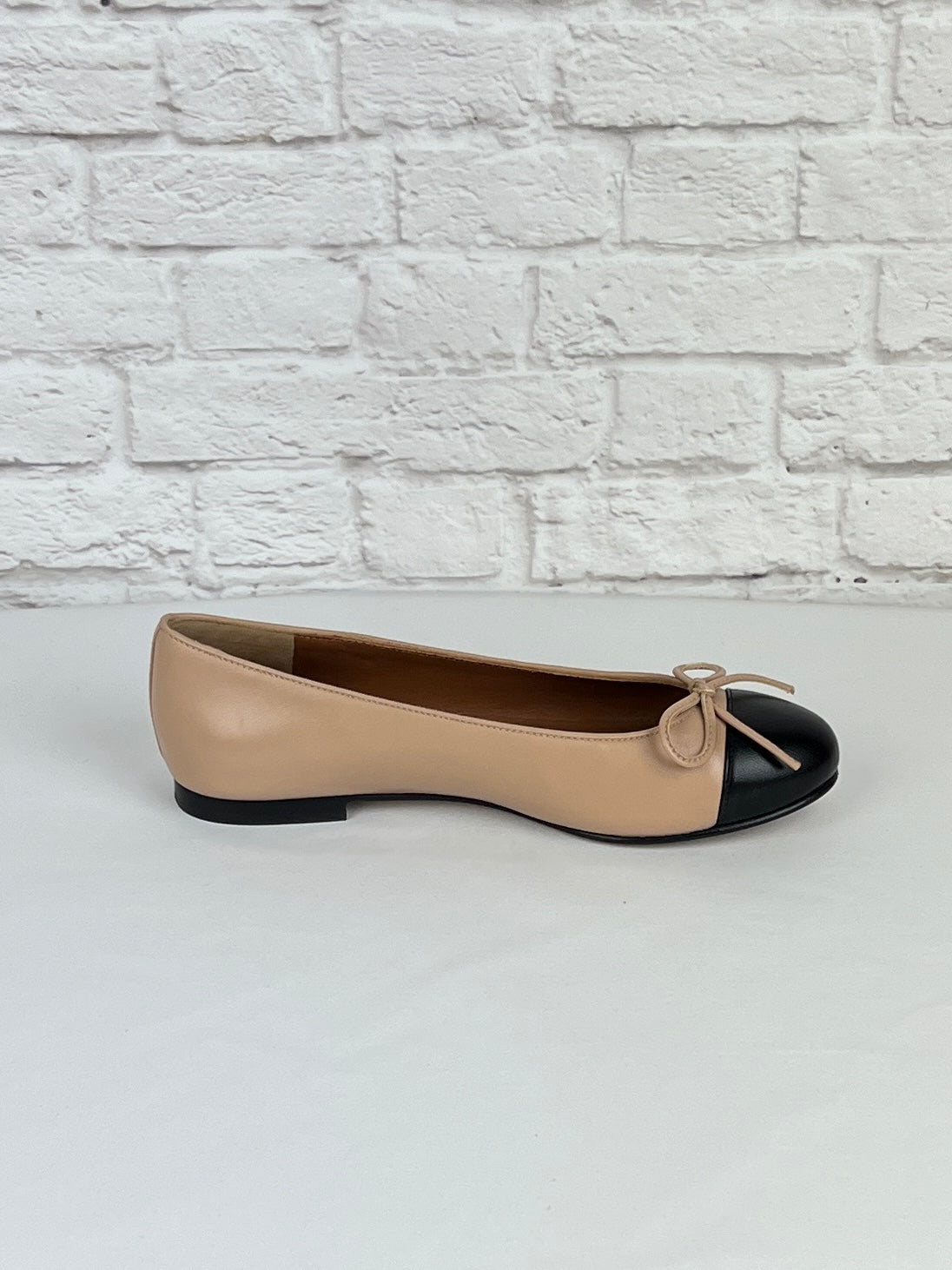 Margaux The Demi Ballet Flats, Tan/Black