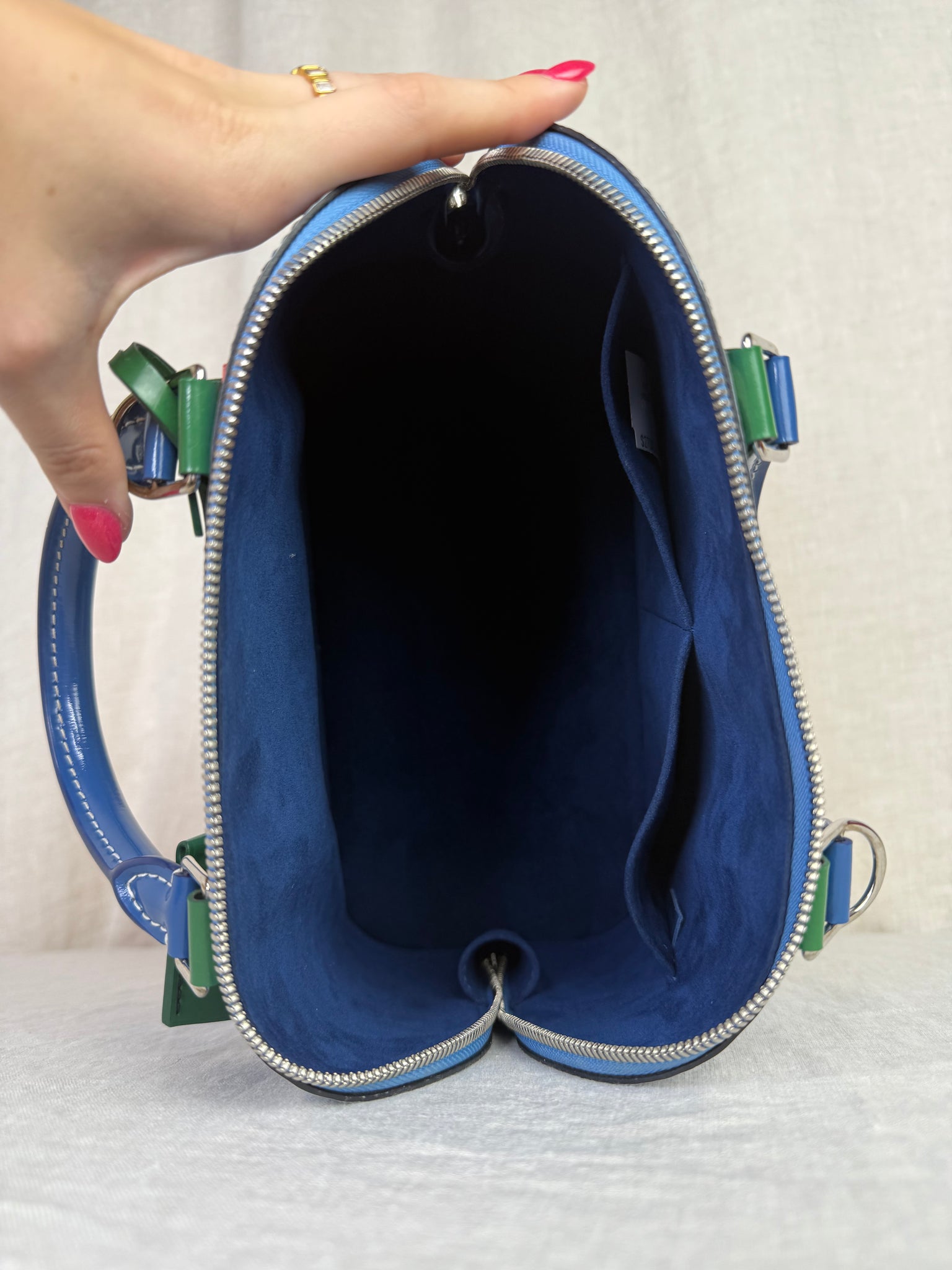 Louis Vuitton Aqua Alma PM 2016 Cruise Collection