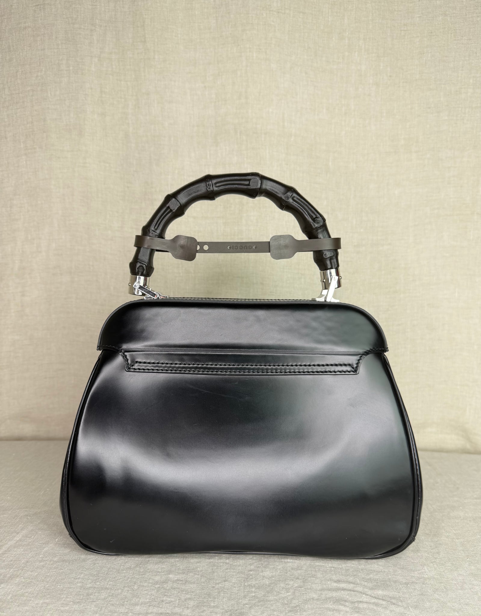 Gucci Bamboo Top Handle Purse