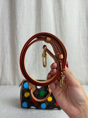Louis Vuitton X Yayoi Kusama Mini Speedy 2023