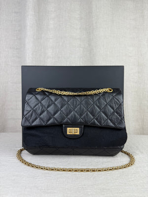 Chanel 2.55 Reissue Flap 226 Black