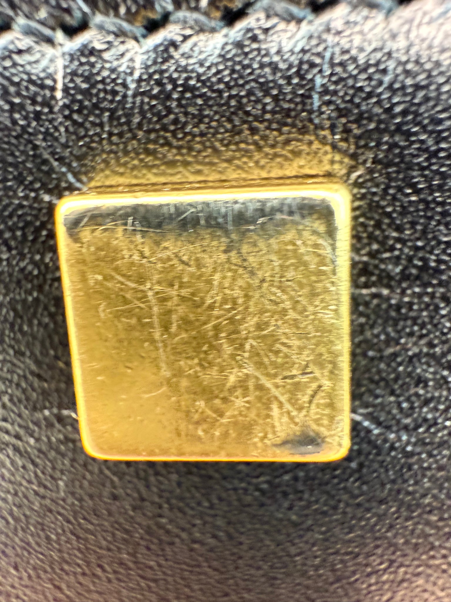 Saint Laurent Le Fermoir Top Handle Small Black