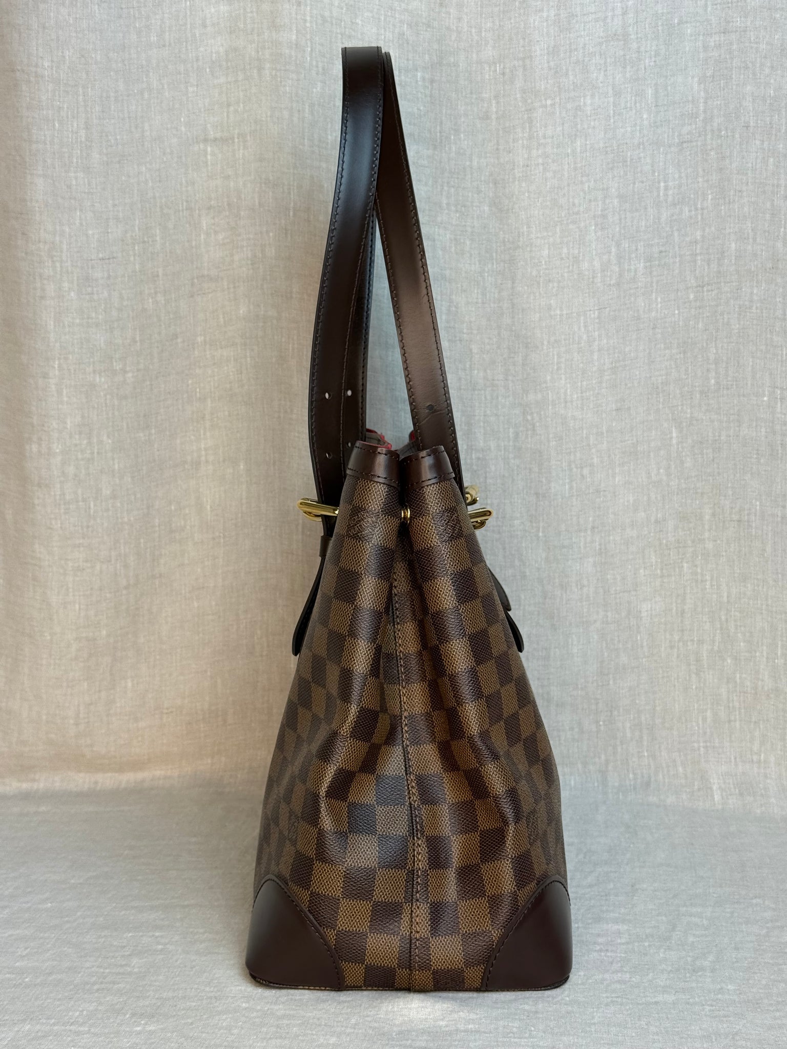 Louis Vuitton Damier Ebene Hampstead Tote bag