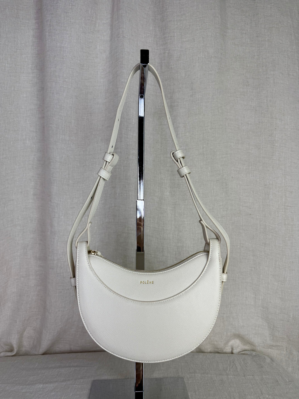 Polène Numero Dix Chalk Handbag