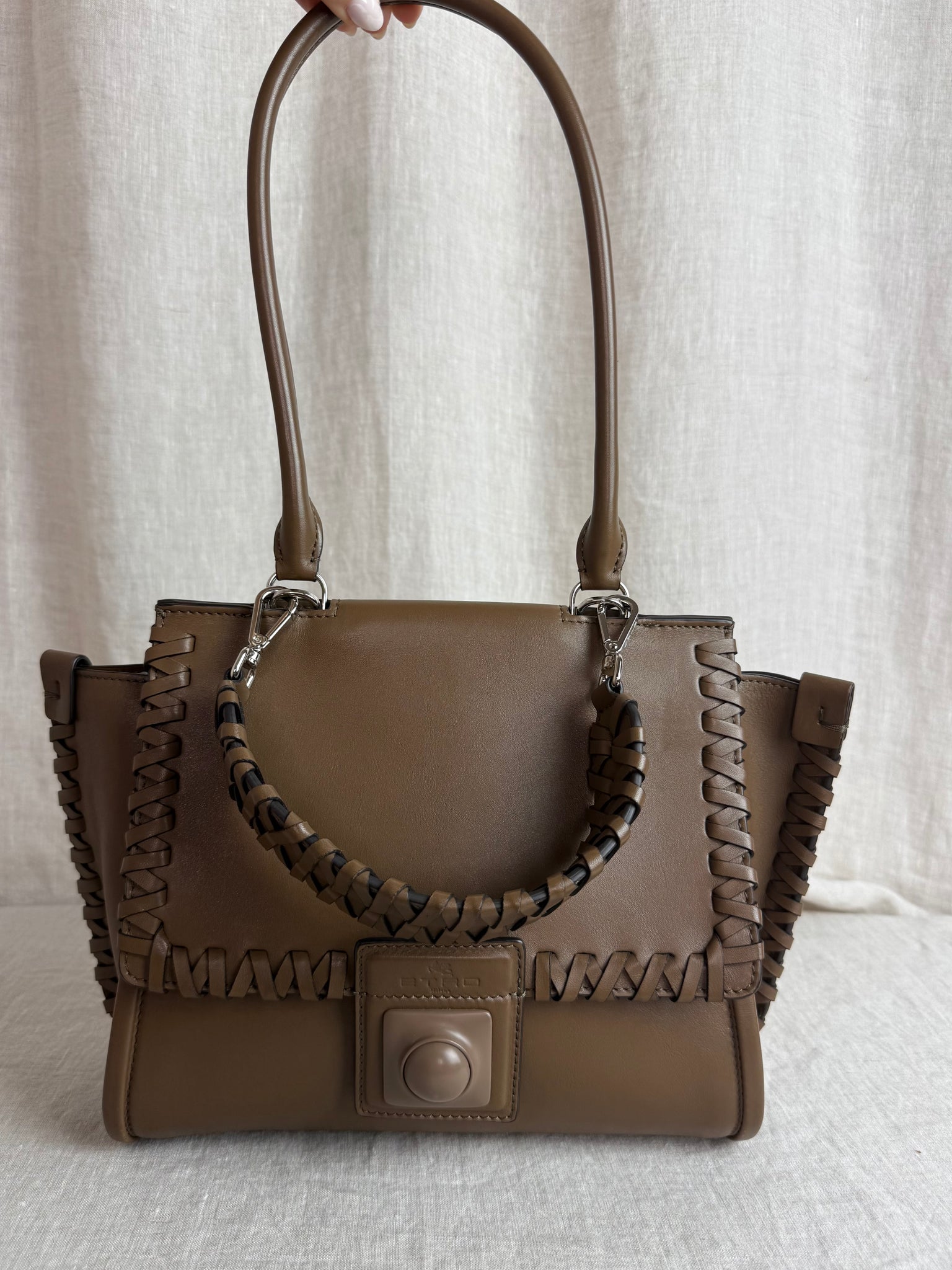 Etro Crown Me Bag