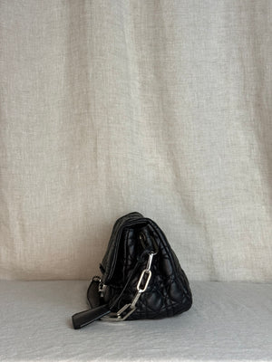 Dior Lambskin Cannage Medium Miss Dior Flap