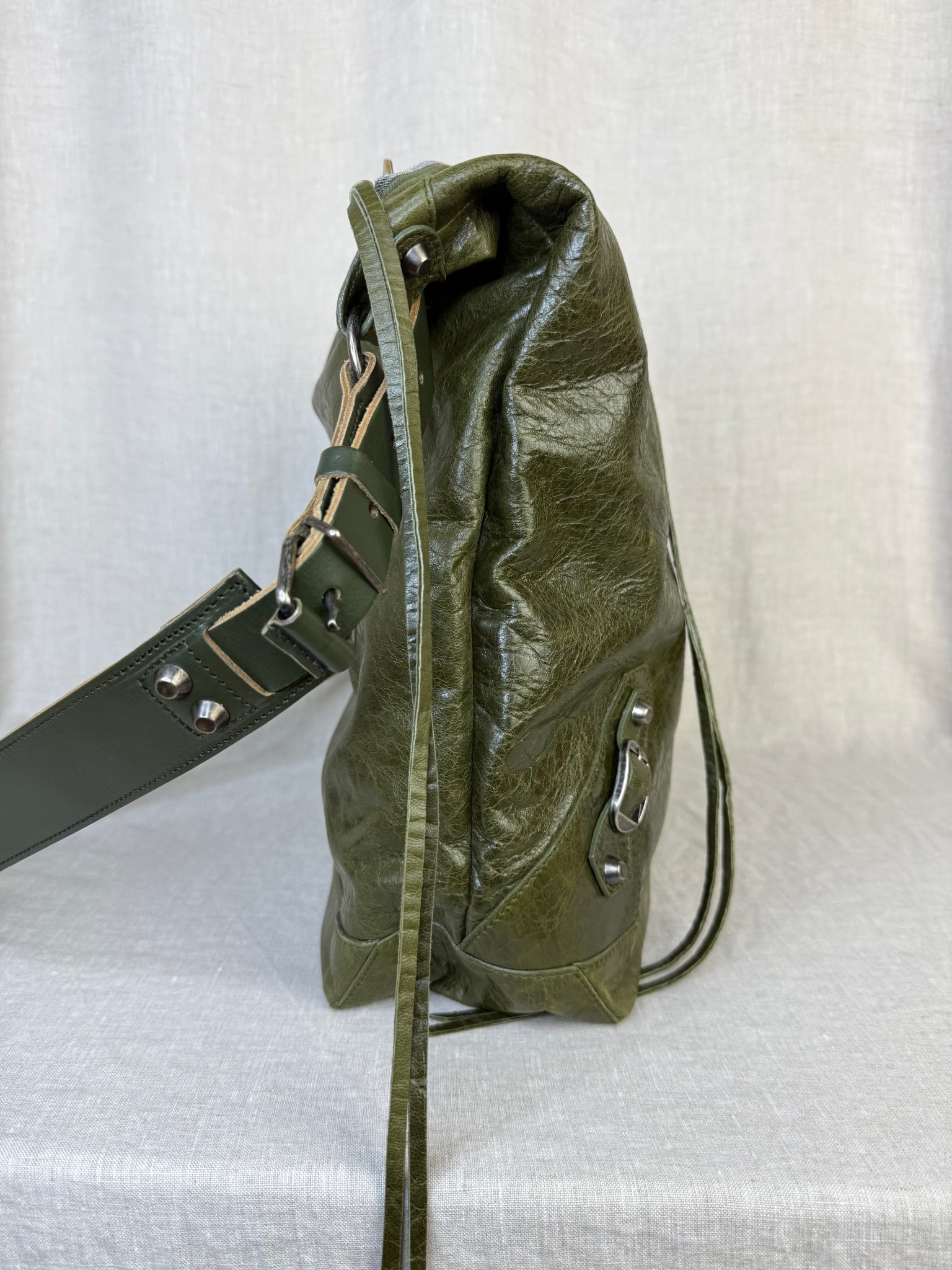Balenciaga Classic Day Bag Green XL