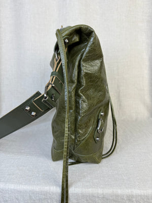 Balenciaga Classic Day Bag Green XL