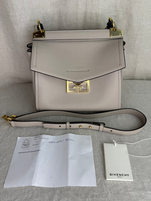 Givenchy Mystic Tan Top Handle Bag