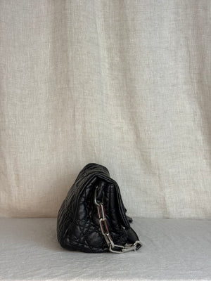 Dior Lambskin Cannage Medium Miss Dior Flap
