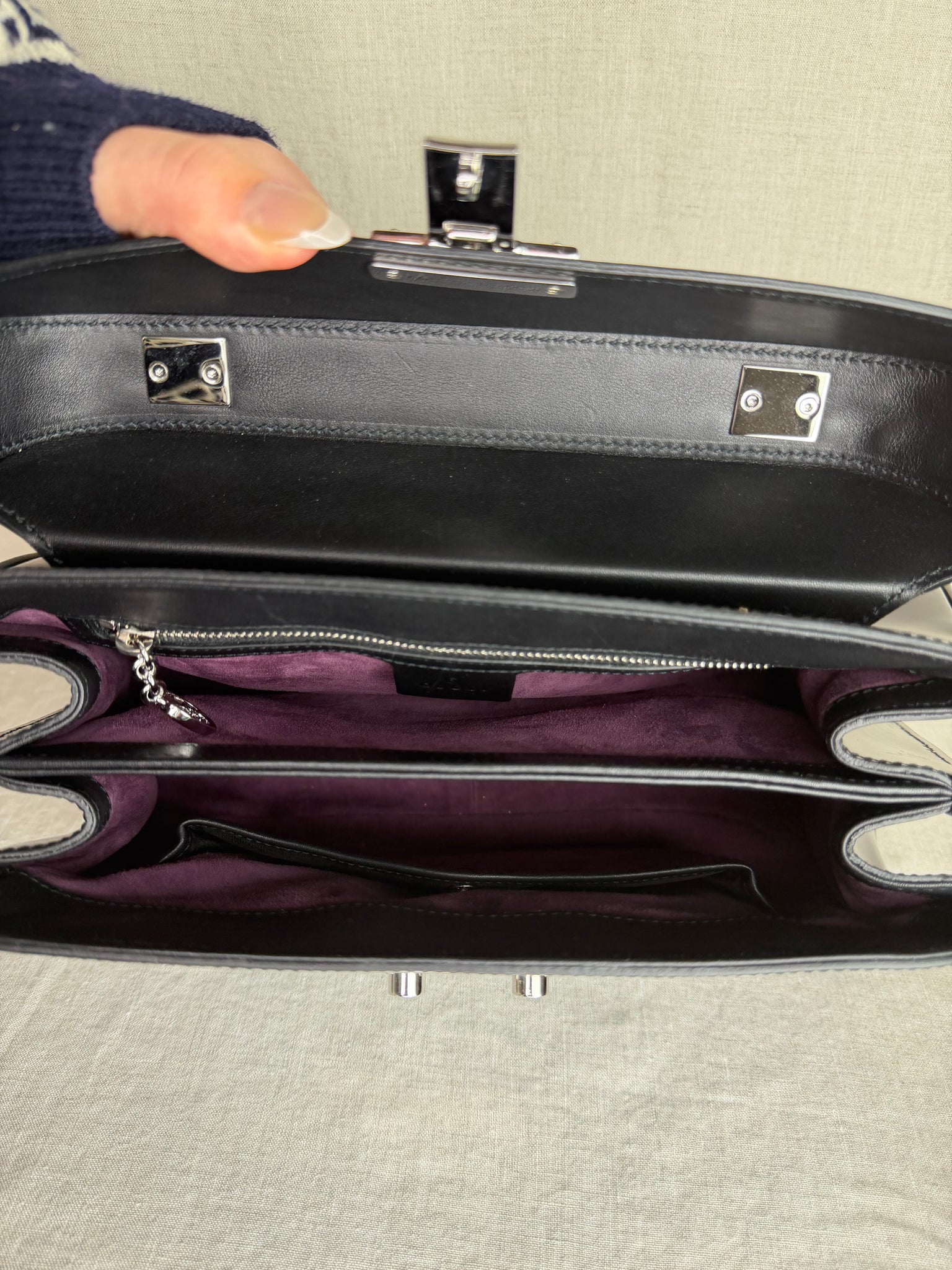 Gucci Bamboo Top Handle Purse