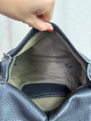 Chloe Black Saddle Bag