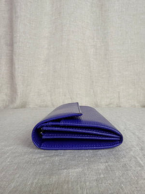 Louis Vuitton Sarah Purple Epi Leather Wallet