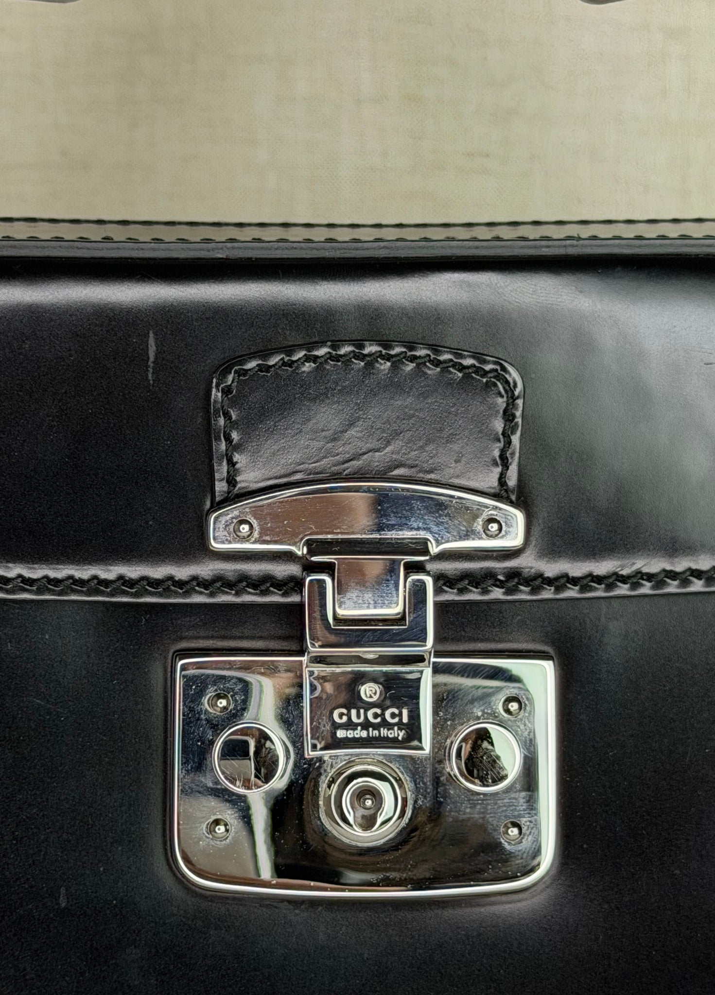 Gucci Bamboo Top Handle Purse