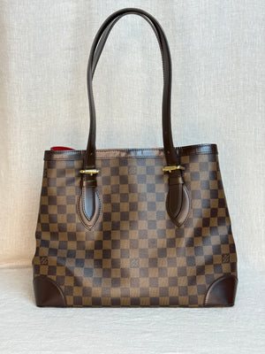 Louis Vuitton Damier Ebene Hampstead Tote bag