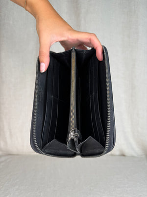 Bottega Veneta Nappa Intrecciato Zip Around Wallet