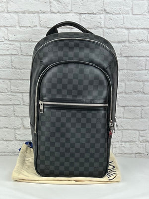 Louis Vuitton Michael Damier Graphite Backpack