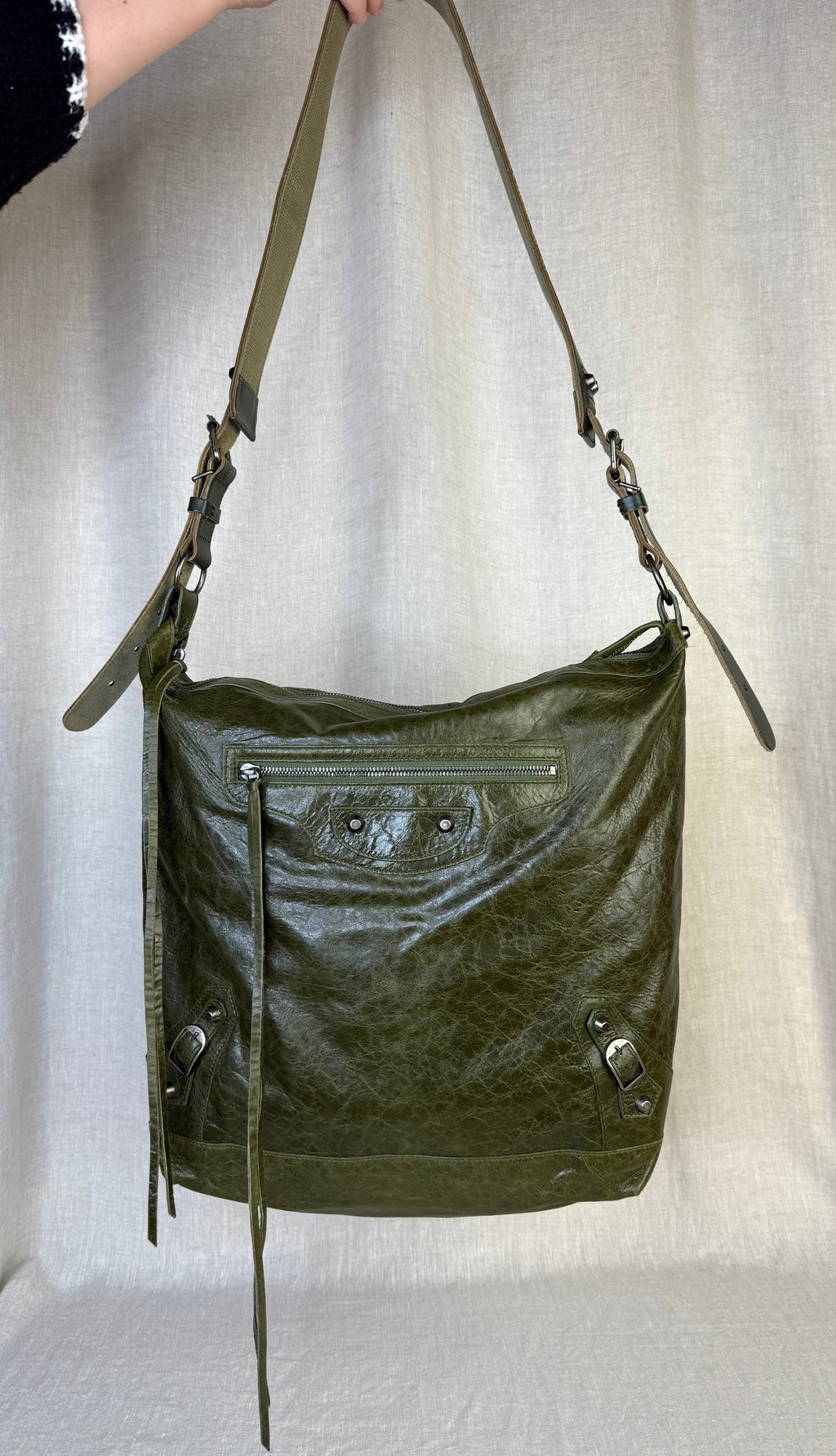 Balenciaga Classic Day Bag Green XL