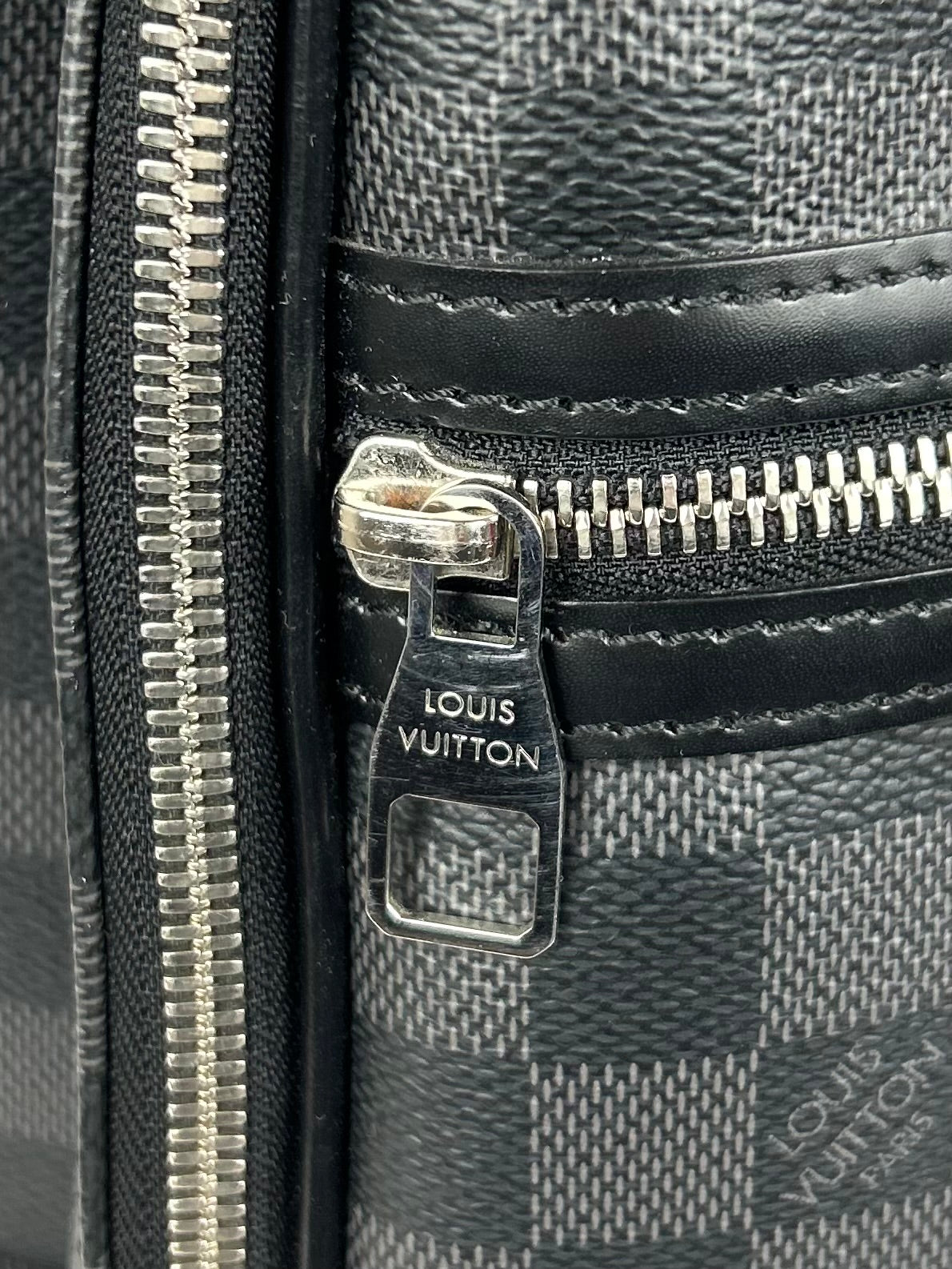 Louis Vuitton Michael Damier Graphite Backpack