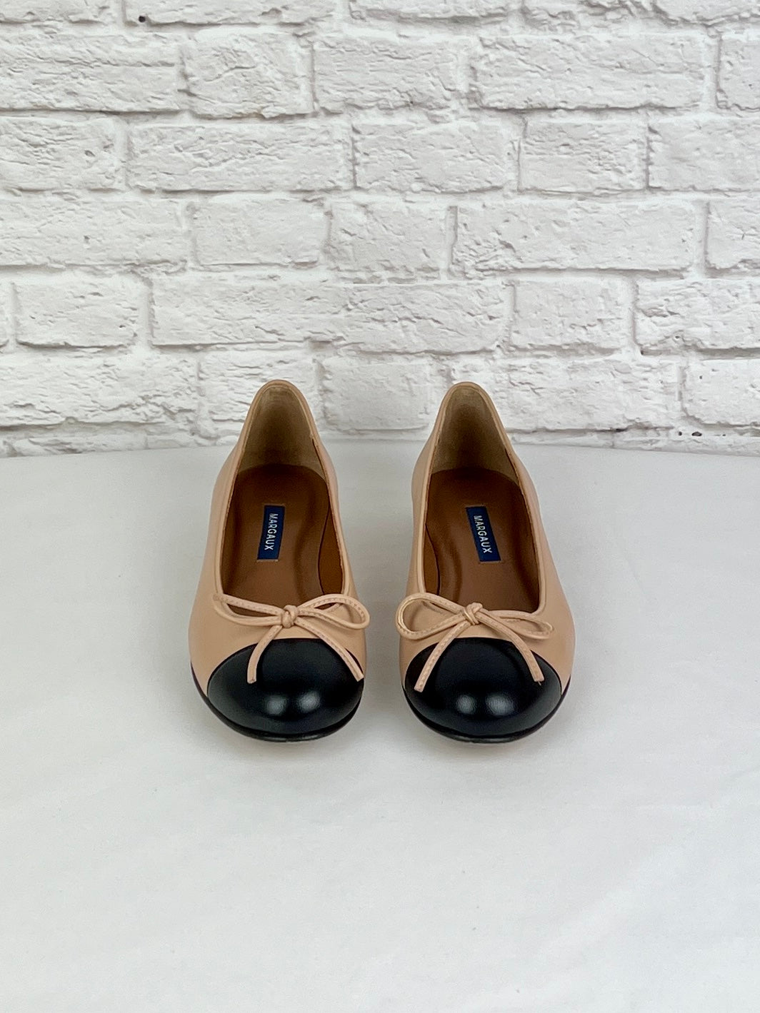 Margaux The Demi Ballet Flats, Tan/Black