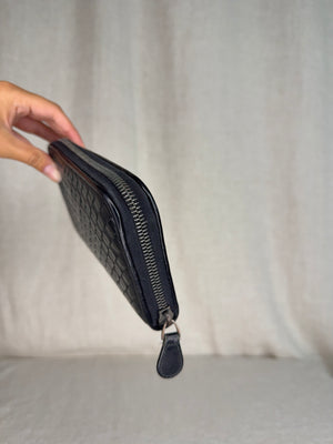 Bottega Veneta Nappa Intrecciato Zip Around Wallet