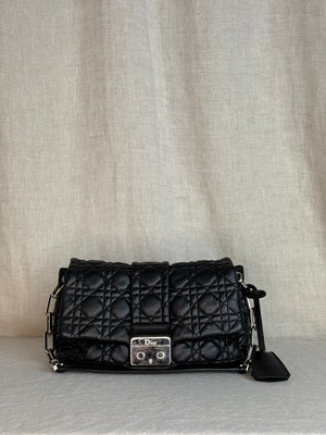 Dior Lambskin Cannage Medium Miss Dior Flap