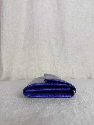 Louis Vuitton Sarah Purple Epi Leather Wallet