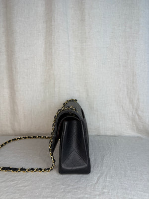 Chanel Jumbo Classic Caviar Double Flap Bag