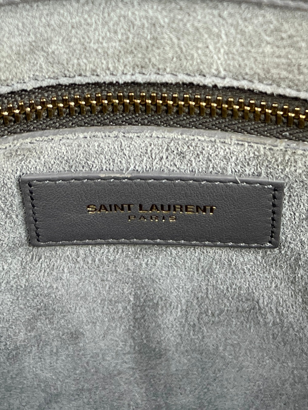 SAINT LAURENT
Sac De Jour Medium Leather Tote