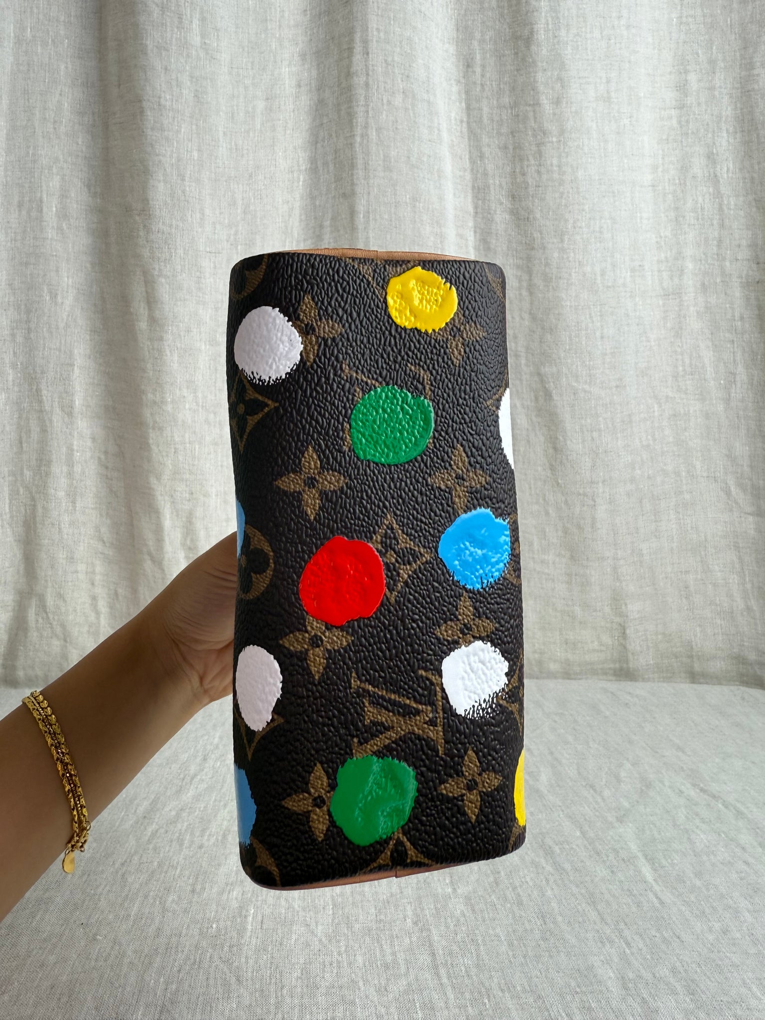 Louis Vuitton X Yayoi Kusama Mini Speedy 2023