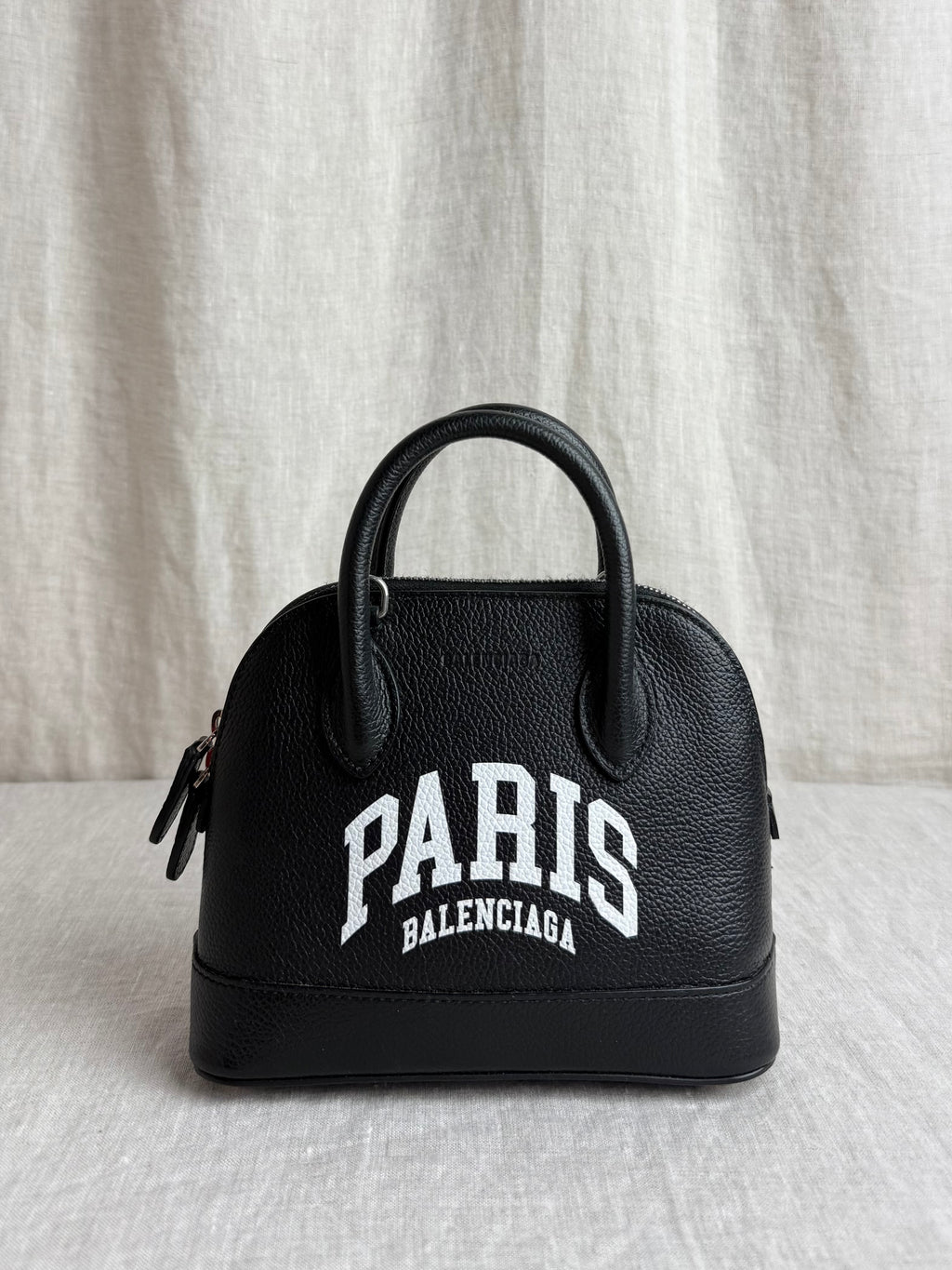 Balenciaga Black Nano Ville Bag