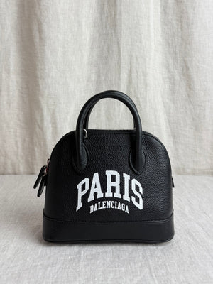 Balenciaga Black Nano Ville Bag