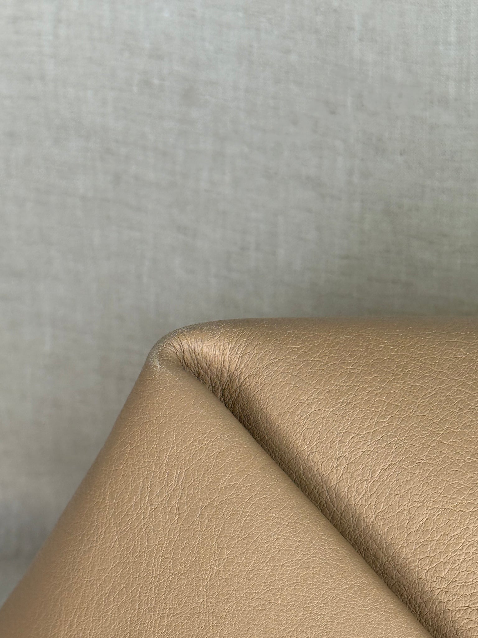 Mansur Gavriel Mini Tulipano Bag in Nocciola Calfskin Leather