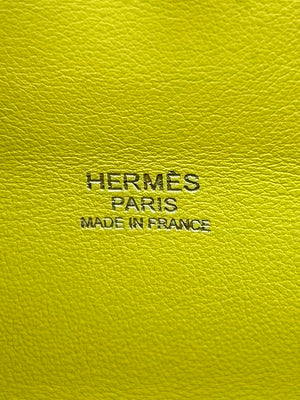 Hermes Swift Verso Toolbox 26 Etoupe/Lime