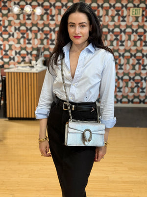 Dionysus Sm. Metallic Gucci Bag