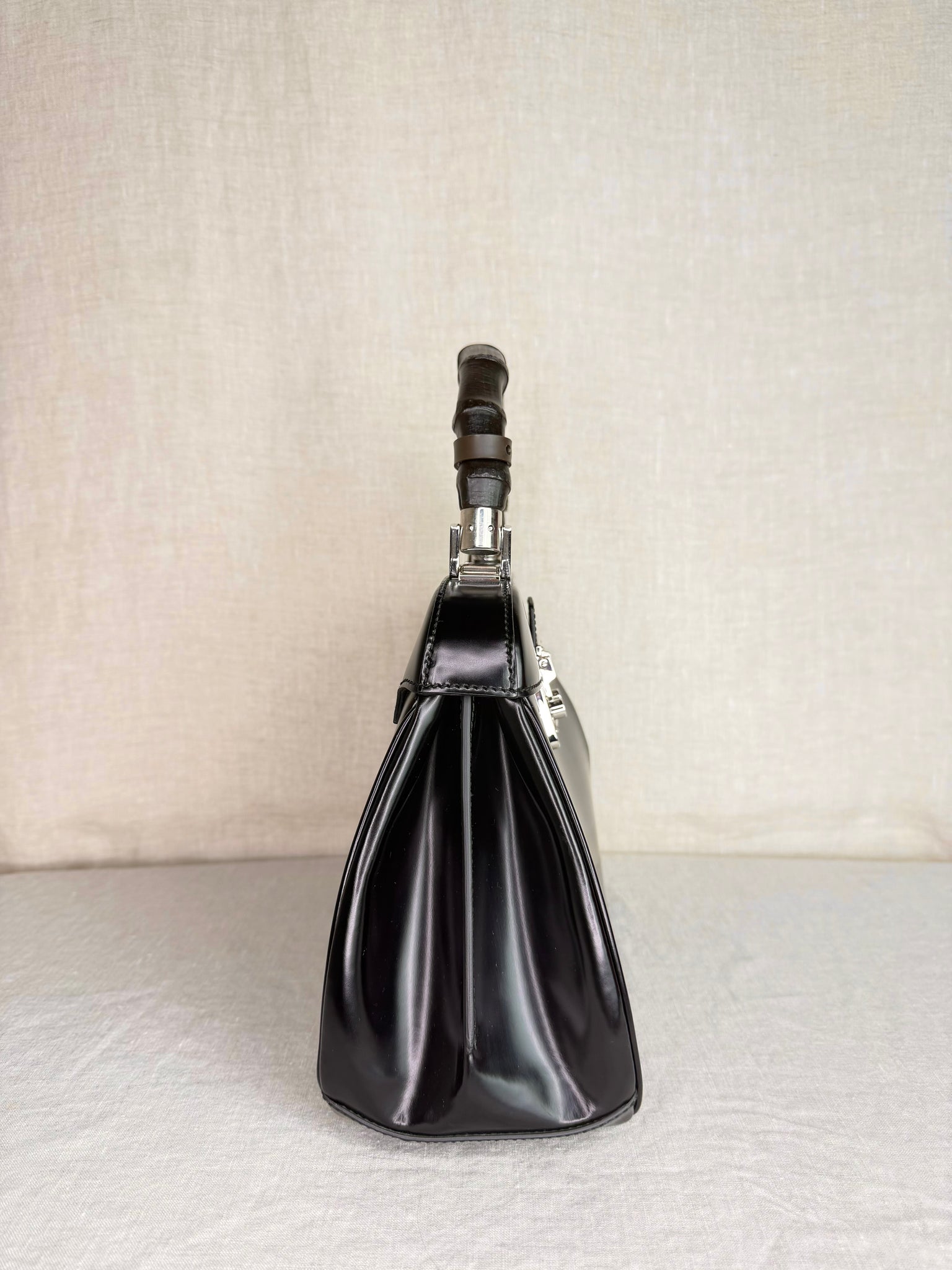 Gucci Bamboo Top Handle Purse