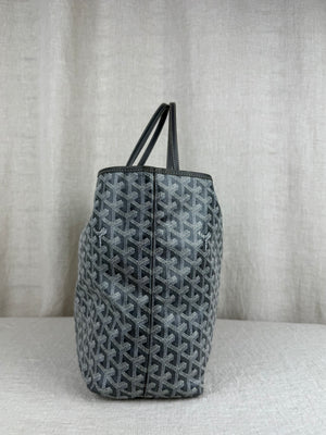Goyard Saint-Louis PM Tote in Grey