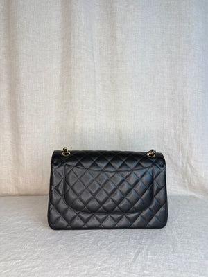 Chanel Jumbo Classic Caviar Double Flap Bag