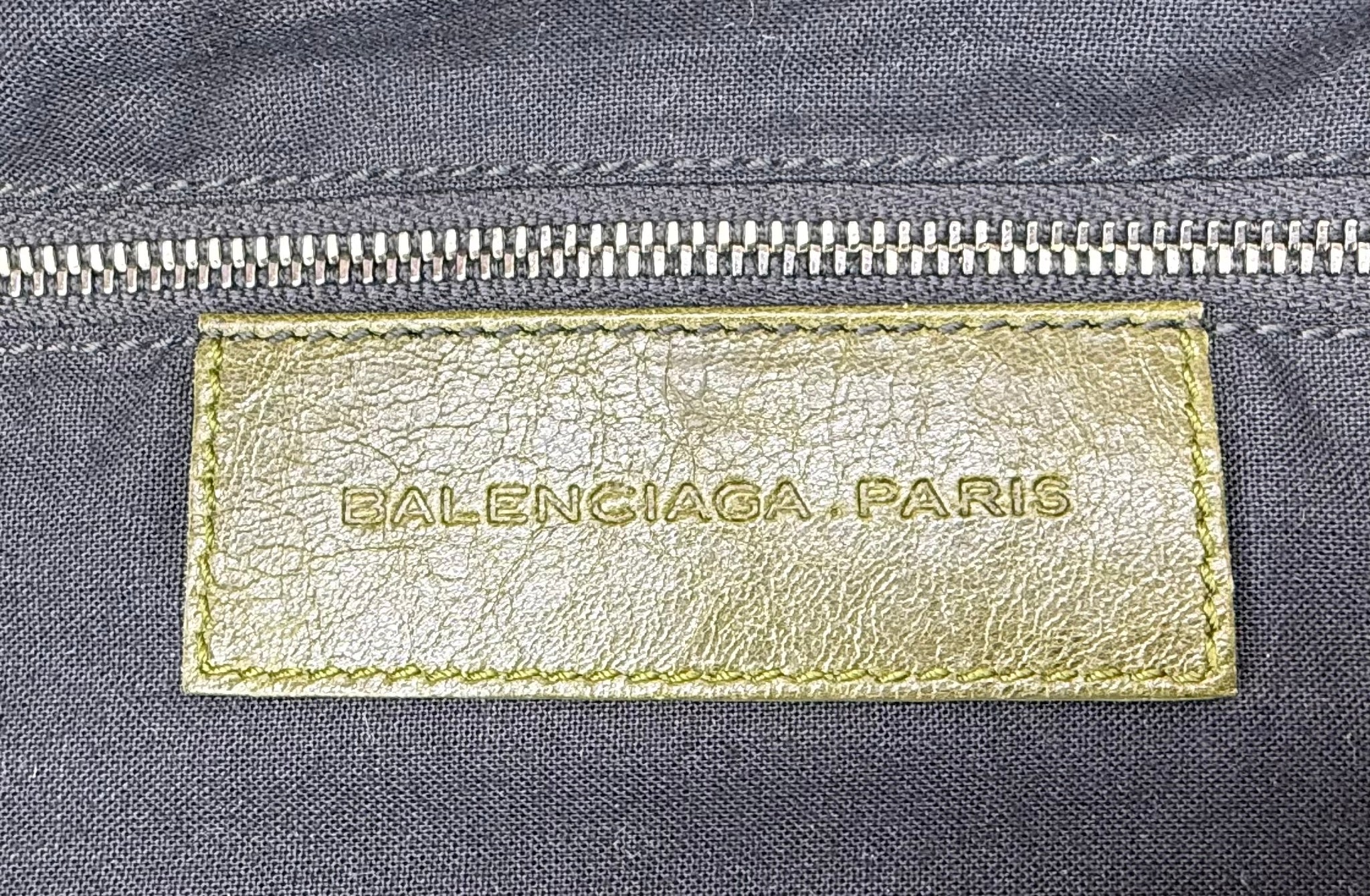 Balenciaga Classic Day Bag Green XL
