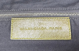 Balenciaga Classic Day Bag Green XL