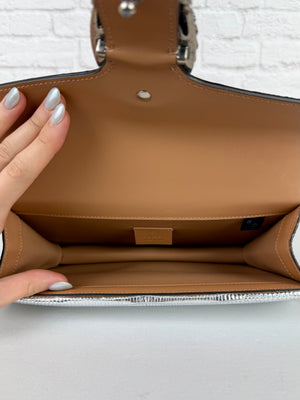 Dionysus Sm. Metallic Gucci Bag