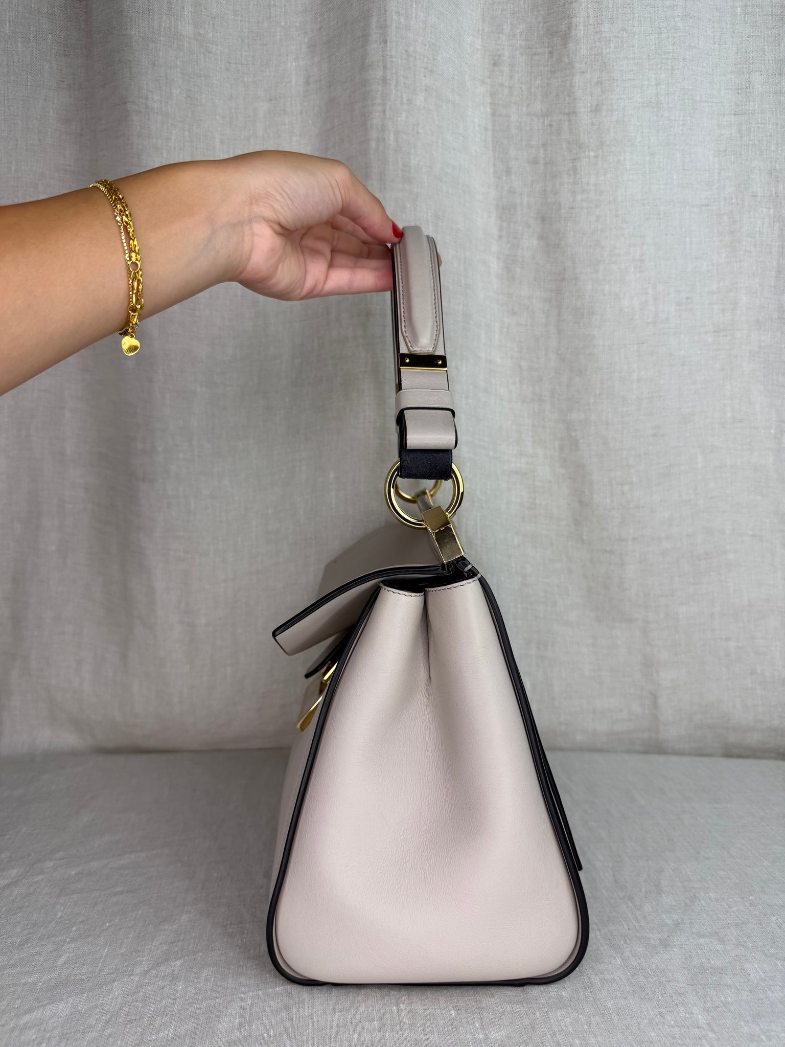 Givenchy Mystic Tan Top Handle Bag