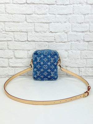 LV Fairfax Pochette 2025, Denim