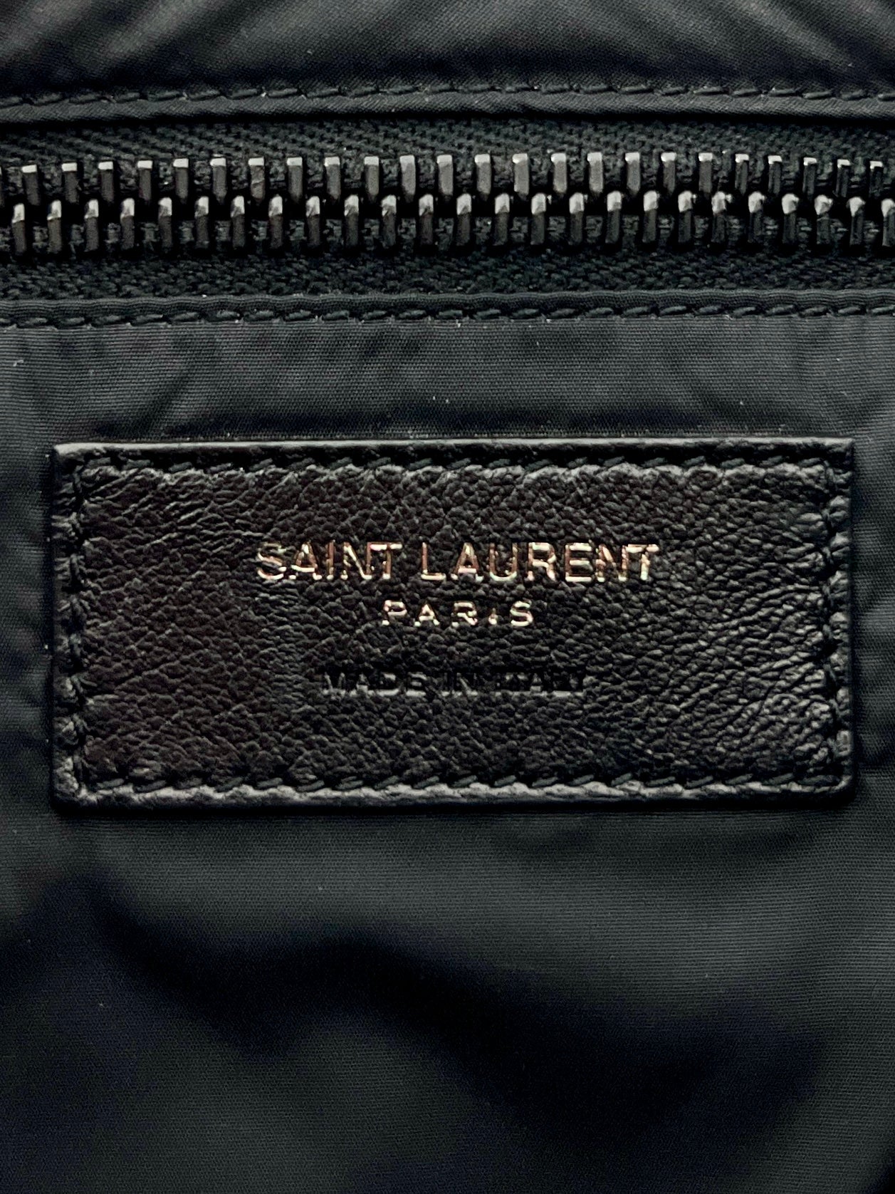 Saint Laurent 5a7 Shoulder Bag, Black