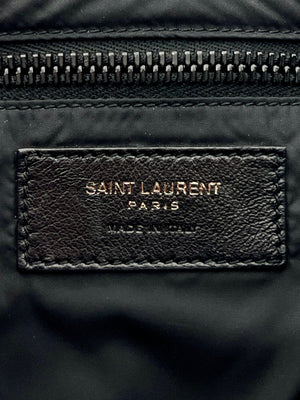 Saint Laurent 5a7 Shoulder Bag, Black