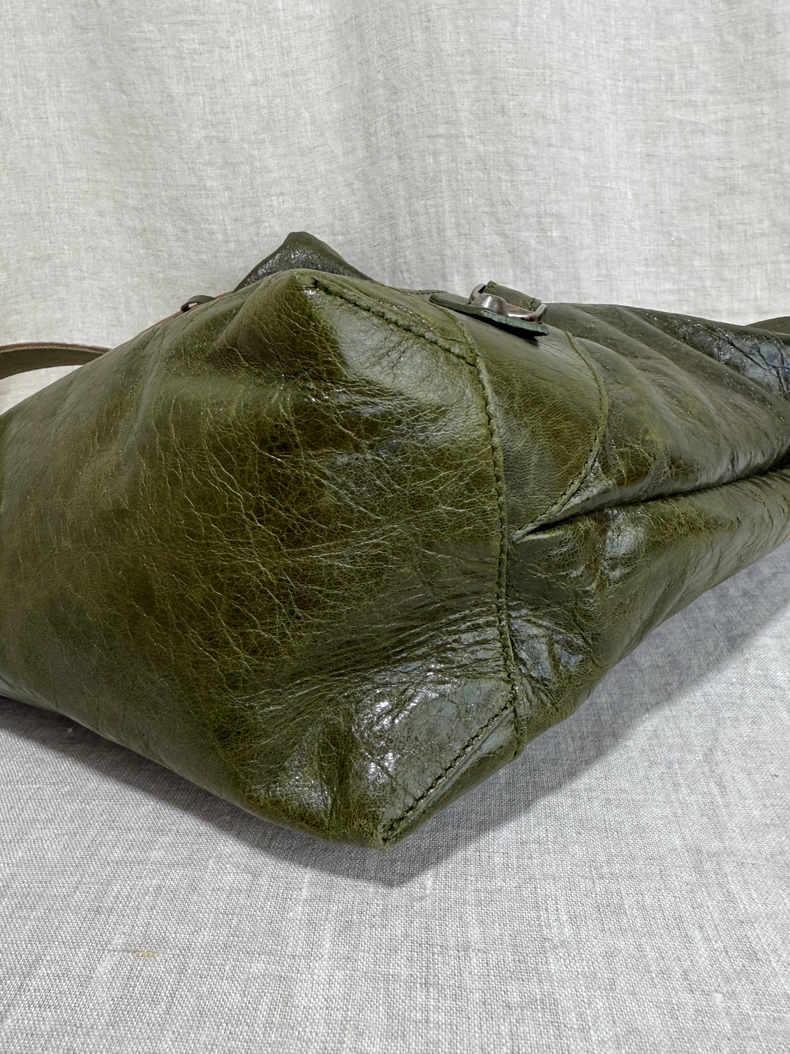 Balenciaga Classic Day Bag Green XL