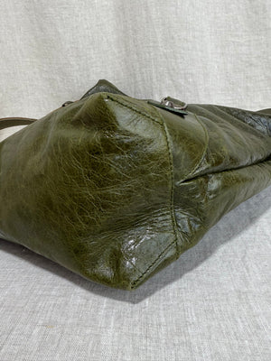 Balenciaga Classic Day Bag Green XL